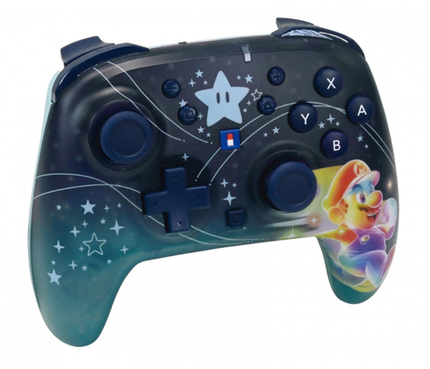 Hori Wireless HORIPAD Turbo (Universe Mario) - Switch 2 - 1505823 - zdjęcie 2